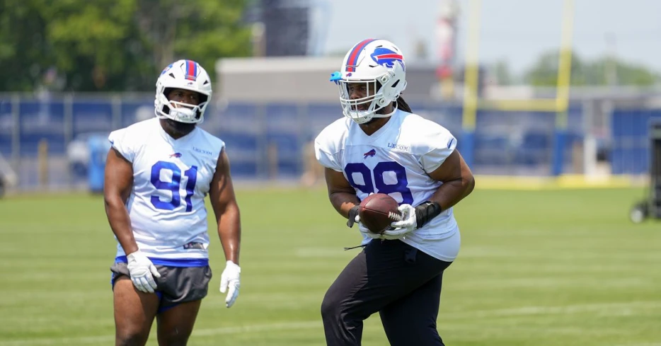 DT Sanders could have greatest impact of all Bills rookies