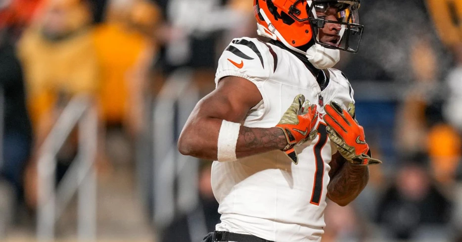 Ja’Marr Chase ranked as the best NFL wide receiver, and he may still have untapped potential