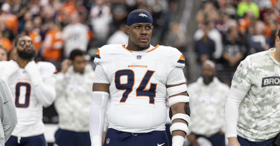 Jordan Jackson is vying for a backup spot on the Broncos’ defensive line