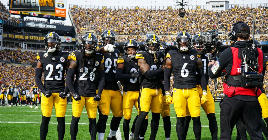 One random Steelers play: Dime package shenanigans