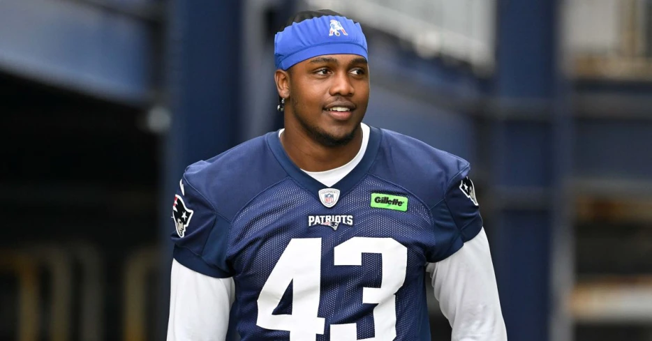 Patriots player profile: Bradyn Swinson has some serious pass rush potential