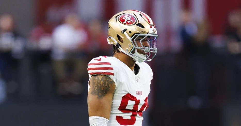 49ers 90-in-90: Yetur Gross-Matos can’t help the club from the tub