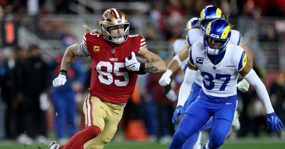 49ers fans are confident this player will lead the team in receiving touchdowns this year
