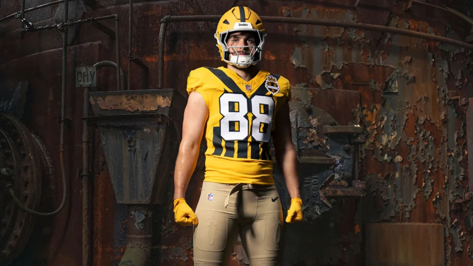“All About the Merch” as Steelers Unveil Latest Throwback