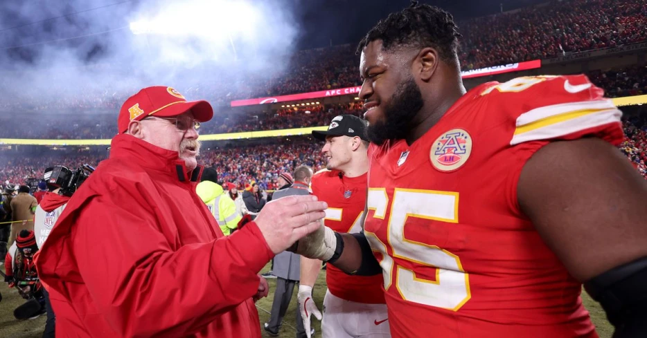 Andy Reid praises front office for signing Trey Smith and George Karlaftis