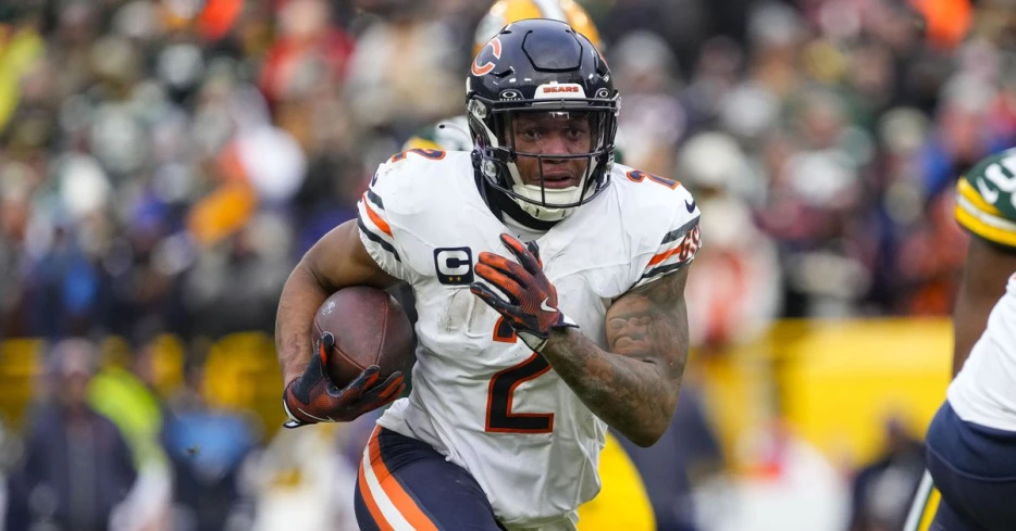 Bears 53-man roster predictions going into 2025 training camp