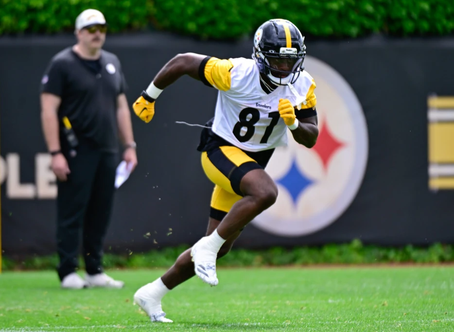 Big-Bodied Steelers WR Changes Jersey Number