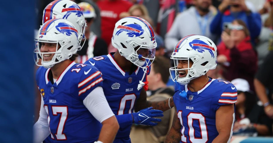 Bills Mafia pick Buffalo’s 2025 receiving TDs leader