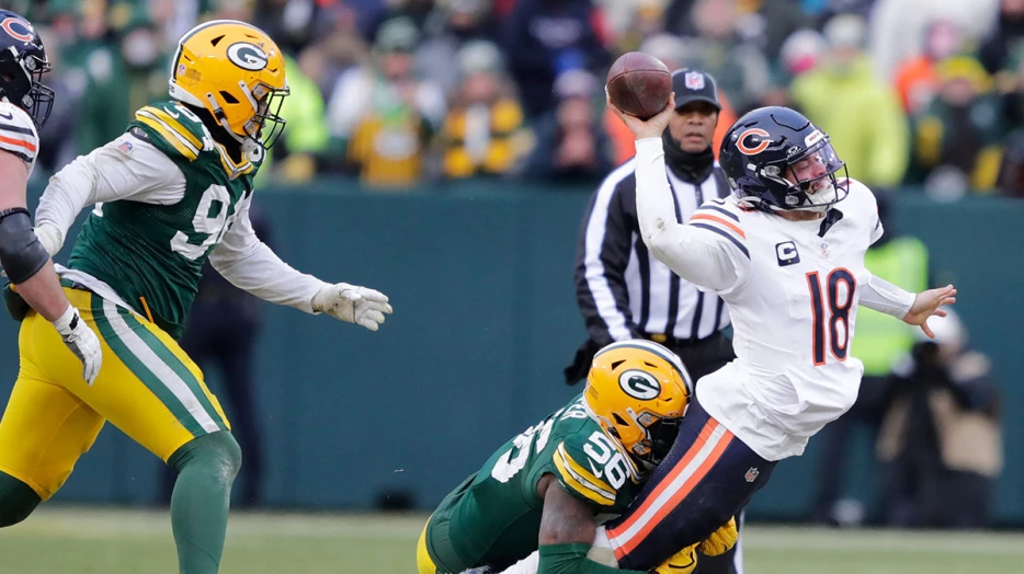 ESPN ranks Packers, Bears’ 2025 NFL starting lineups back-to-back
