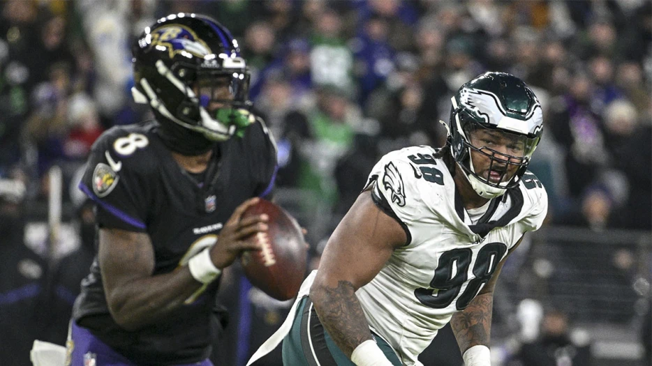 ESPN ranks Ravens above Eagles for best 2025 starting lineup