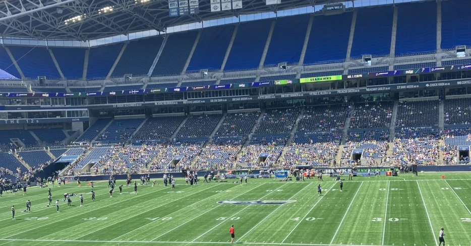Field Gulls at Seahawks training camp for 2025!