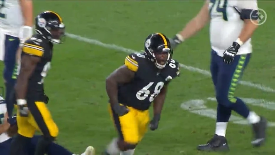 Former Steelers DL Khalil Davis Retiring