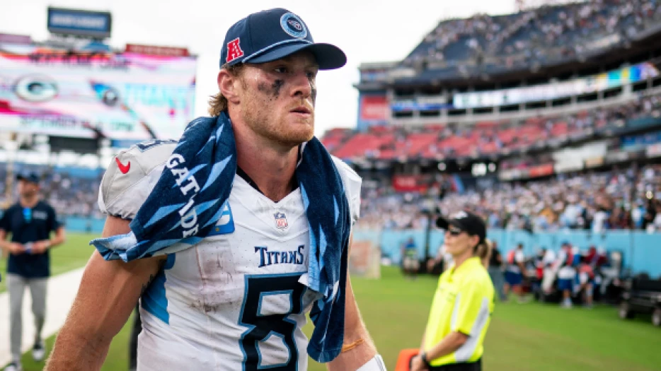 Former Titans Wideout Fuels Conspiracy Fire Surrounding Timing Of Will Levis Injury Update 
