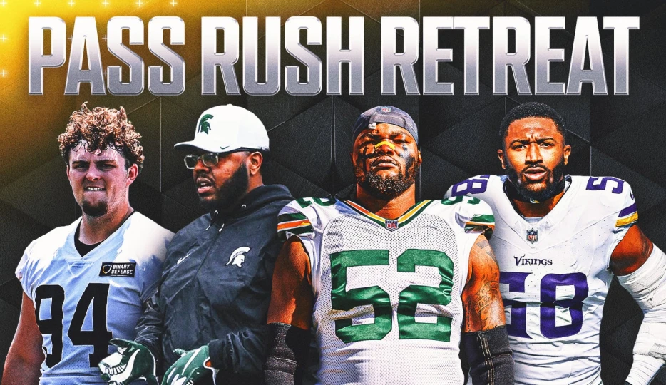 'It's A Real Brotherhood': At Pass Rush Retreat, Top D-Linemen Put Egos Aside