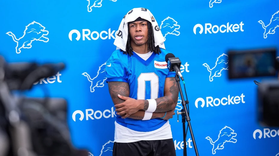 Lions RB Jahmyr Gibbs’ all-in attitude grabs attention amid Super Bowl pursuit