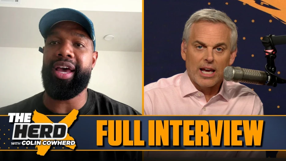 Mercedes Lewis on the Bears’ expectations, Aaron Rodgers &amp; the Steelers | FULL INTERVIEW | The Herd