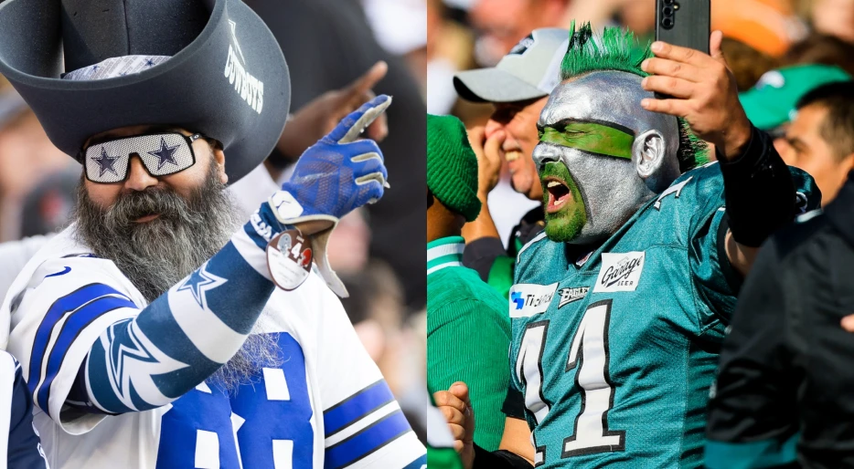 NFL Fans Had All Sorts Of Jokes After Cowboys Beat Eagles To Advance To The Championship Game