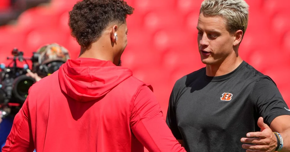 Patrick Mahomes and Joe Burrow on the same page for additional bye weeks if NFL goes to 18-game schedule