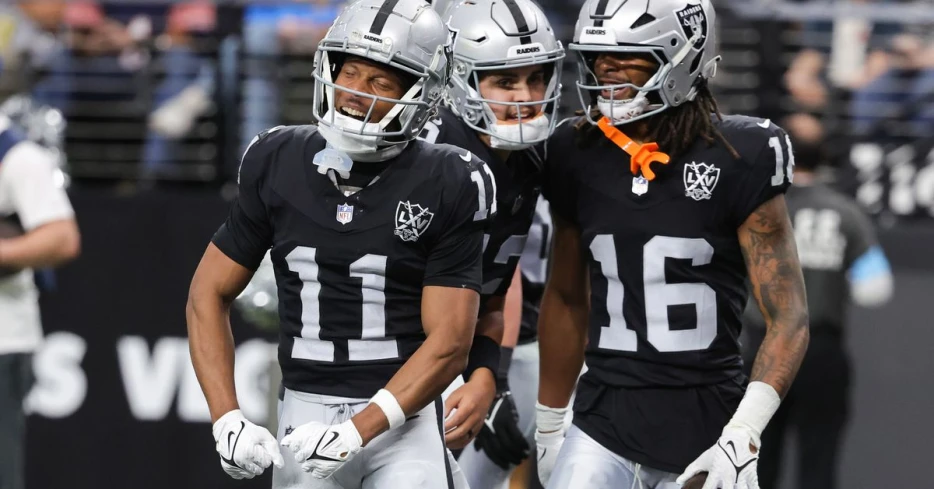 Raiders breakout candidate: Tre Tucker is ready to become top deep threat