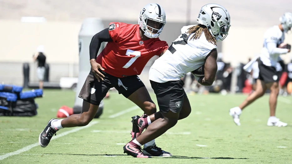 Raiders breakout star has plans for ‘little brother’ Ashton Jeanty