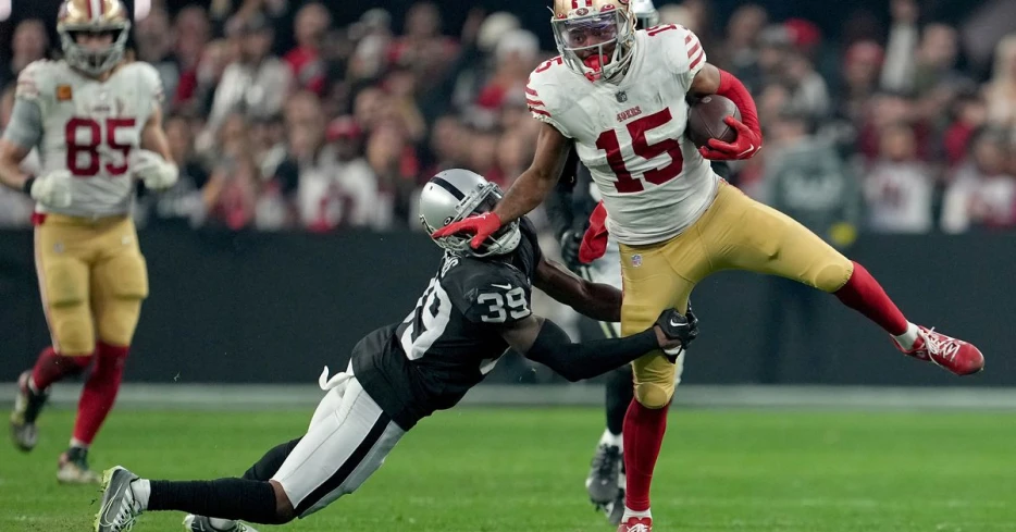Raiders fans not feeling Jauan Jennings trade
