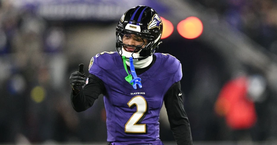 Ravens’ Nate Wiggins named to ‘all-breakout team’ for 2025