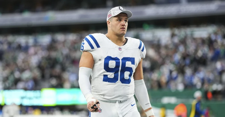 Report: Colts veteran free agent DT Taven Bryan signs with Bengals