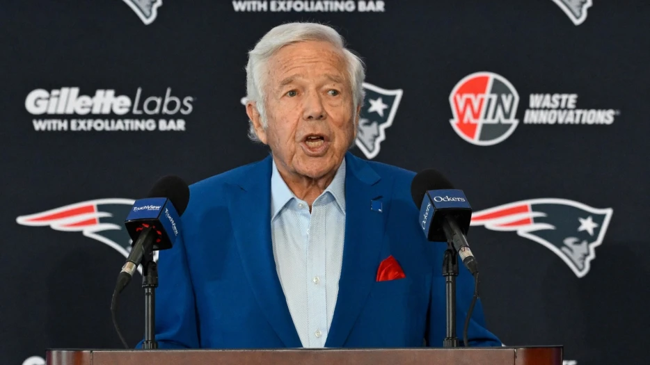 Robert Kraft’s Son Leaves Patriots Organization