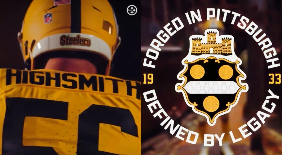 “They Are Horrific”: NFL Fans Are Trashing The New Pittsburgh Steelers Uniforms With Nasty Comments Online