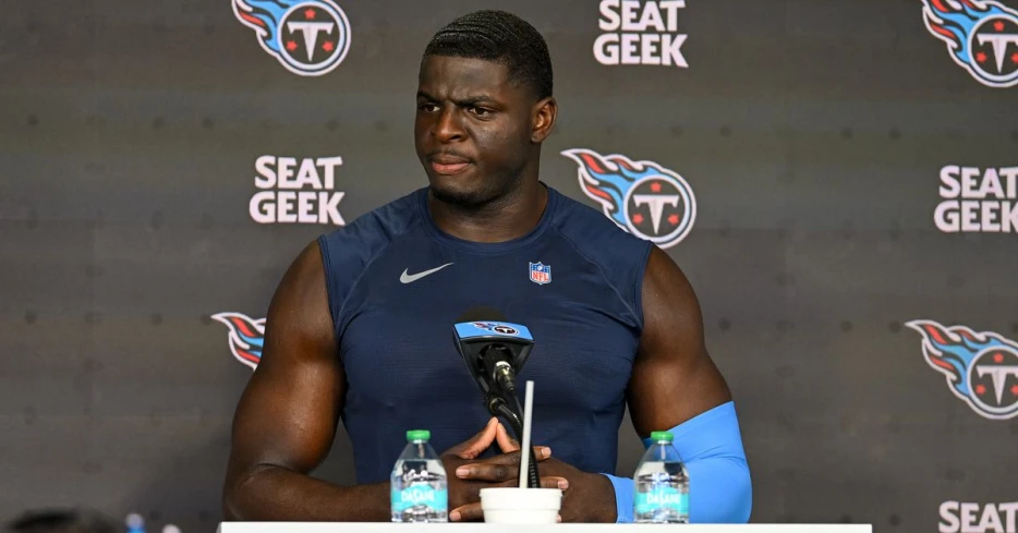 Titans agree to terms with second-round pick Oluwafemi Oladejo