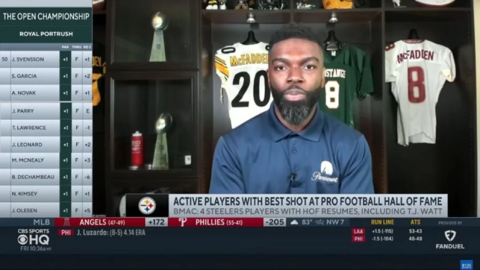 T.J. Watt, Three Other Steelers Make Bryant McFadden’s List Of Active Hall Of Fame Players