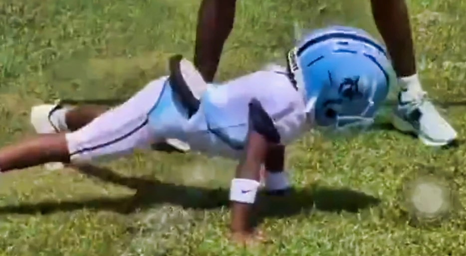 Youth Football Player Whips Out His “Diabolical TD Celebration” That Even Got The Attention Of An NFL Star Wide Receiver