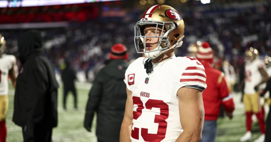 49ers running back takes the No. 73 spot in Top 100 Players of 2025