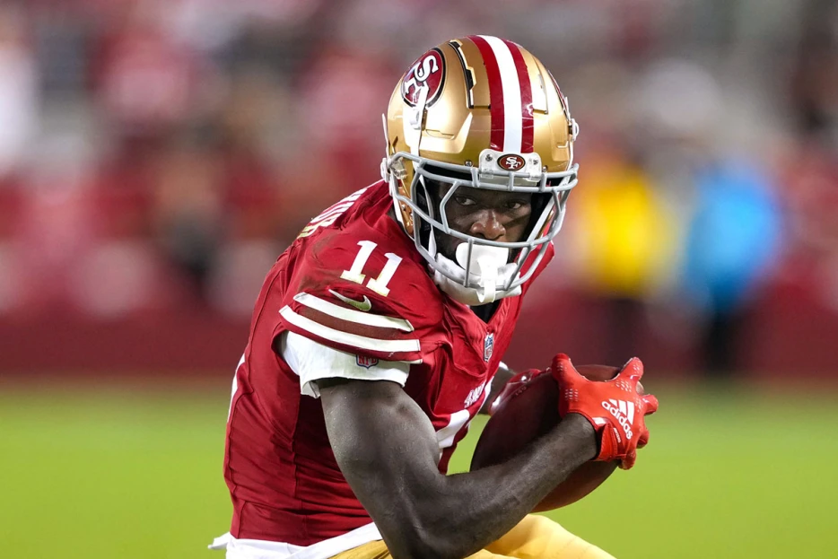 49ers sign WR with Brandon Aiyuk’s injury return unknown