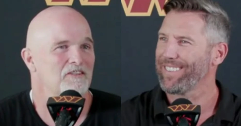 Adam Peters and Dan Quinn: We’re going to do everything we can to get a deal done with Terry McLaurin