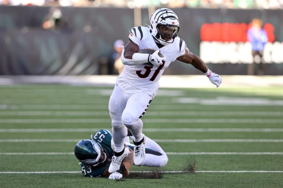 Bengals Place RB Zack Moss On NFI List