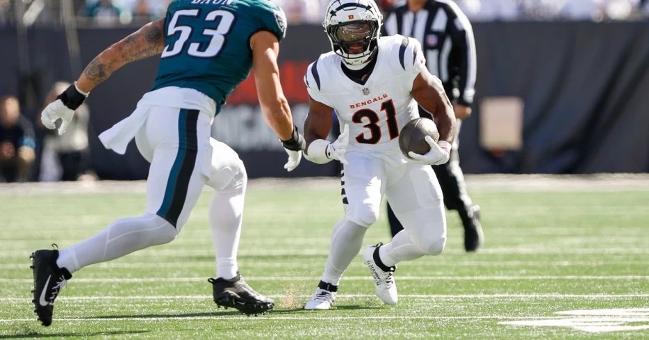Bengals place Zack Moss on injury list ahead of training camp