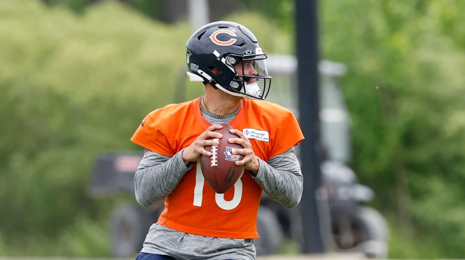 Caleb Williams sets Bears history-making goals ahead of training camp