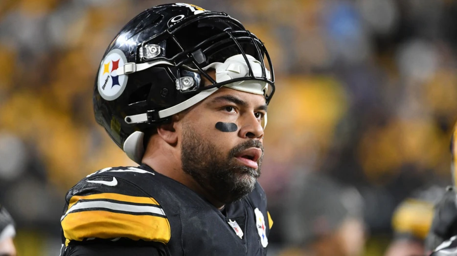 Cameron Heyward throws shade at Steelers new jerseys