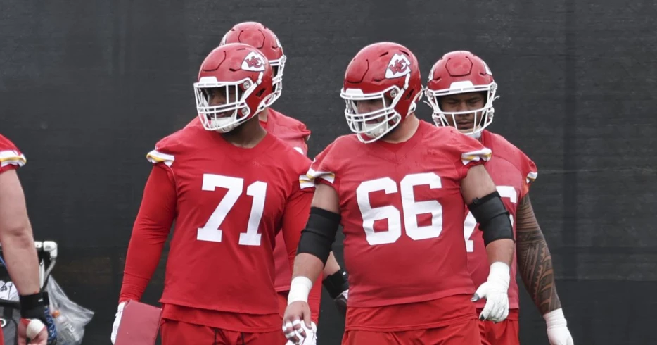 Chiefs’ training camp observations from Tuesday’s Day 1
