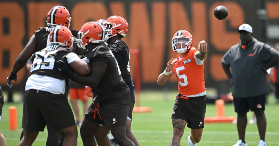Daily Dawg Chow 7/22: Browns news, is “the other” rookie QB advancing up the depth chart? More