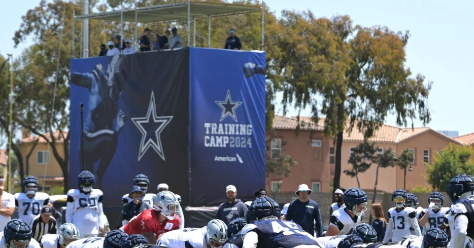 Dallas Cowboys training camp 2025 coverage from social media: Highlights from practice #1