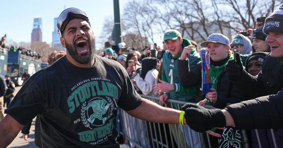Eagles OT Jordan Mailata named to 2025 NFL Top 100 list