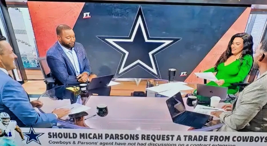 Everyone Is Clowning ESPN After They Embarrassed Themselves By Falling For Fake Footage Of Dak Prescott “Finding George Pickens For A Massive Touchdown” At Training Camp