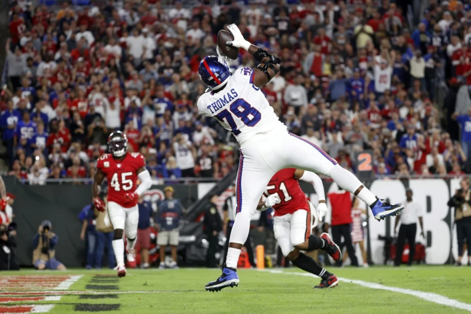 Giants Make Five Moves, Place LT Andrew Thomas On PUP List
