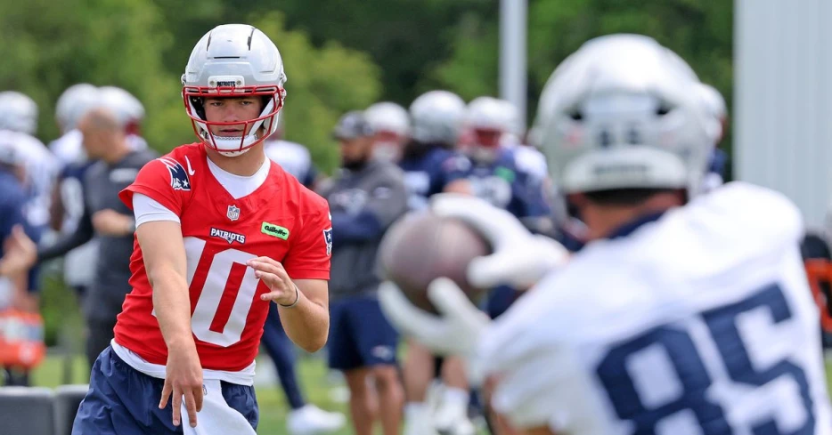 Hunter Henry encouraged by Drake Maye-led summer throwing sessions: ‘That bond can go a long way’