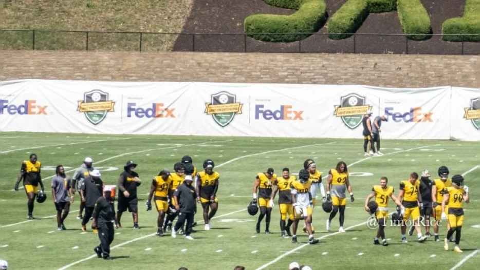 ‘It Looks Like A Harry Potter World:’ Steelers’ Slay Gears Up For First Latrobe Camp