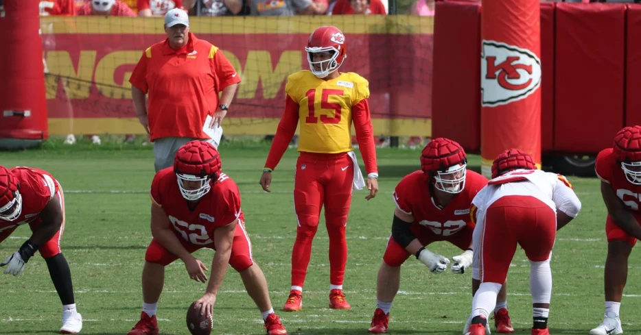 Live updates from Tuesday’s Chiefs training camp practice: Day 1