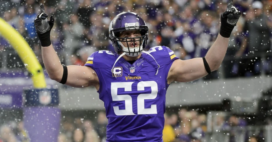 Minnesota Vikings All Quarter Century Team: Linebacker No. 1