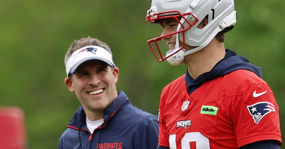 New England Patriots links 7/22/25 - Drake Maye comfortable in McDaniels offense?